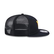 West Virginia New Era 9Fifty Snapback Flat Brim Hat